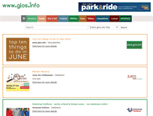 Tablet Screenshot of glos.info