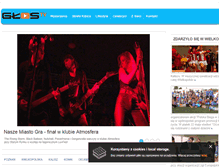 Tablet Screenshot of glos.tv