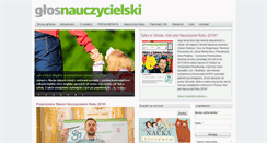 Desktop Screenshot of glos.pl