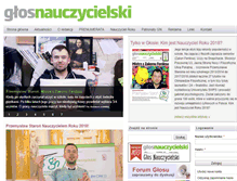 Tablet Screenshot of glos.pl