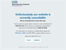 Tablet Screenshot of montpellier.glos.nhs.uk